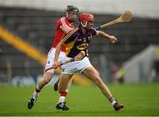 9 July 2016; Paul Morris of Wexford in action against Damien Cahalane of Cork during the GAA Hurling All-Ireland Senior Championship Round 2 match between Cork and Wexford at Semple Stadium in Thurles, Tipperary. Photo by Stephen McCarthy/Sportsfile