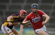 9 July 2016; Conor Lehane of Cork in action against Paudie Foley of Wexford during the GAA Hurling All Ireland Senior Championship Round 2 match between Cork and Wexford at Semple Stadium in Thurles, Tipperary. Photo by Eóin Noonan/Sportsfile