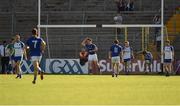 9 July 2016; Michael Quinn of Longford celebrates after scoring his side's first goal during the GAA Football All-Ireland Senior Championship - Round 2B match between Monaghan and Longford at St Tiernach's Park in Clones, Monaghan. Photo by Sportsfile