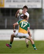 9 July 2016; Kevin Feely of Kildare in action against Cian Donohue of Offaly during the GAA Football All-Ireland Senior Championship - Round 2B match between Kildare and Offaly at St Conleth's Park in Newbridge, Kildare.  Photo by Piaras Ó Mídheach/Sportsfile