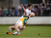 9 July 2016; Niall Kelly of Kildare in action against Eoin Carroll of Offaly during the GAA Football All-Ireland Senior Championship - Round 2B match between Kildare and Offaly at St Conleth's Park in Newbridge, Kildare.  Photo by Piaras Ó Mídheach/Sportsfile