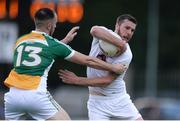 9 July 2016; Johnny Byrne of Kildare in action against Graham Guilfoyle of Offaly during the GAA Football All-Ireland Senior Championship - Round 2B match between Kildare and Offaly at St Conleth's Park in Newbridge, Kildare.  Photo by Piaras Ó Mídheach/Sportsfile