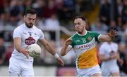 9 July 2016; Fergal Conway of Kildare in action against Graham Guilfoyle of Offaly during the GAA Football All-Ireland Senior Championship - Round 2B match between Kildare and Offaly at St Conleth's Park in Newbridge, Kildare.  Photo by Piaras Ó Mídheach/Sportsfile
