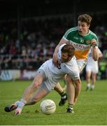 9 July 2016; Ciarán Fitzpatrick of Kildare in action against Johnny Moloney of Offaly during the GAA Football All-Ireland Senior Championship - Round 2B match between Kildare and Offaly at St Conleth's Park in Newbridge, Kildare.  Photo by Piaras Ó Mídheach/Sportsfile