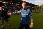 9 July 2016; Longford manager Denis Connerton celebrates after the GAA Football All-Ireland Senior Championship - Round 2B match between Monaghan and Longford at St Tiernach's Park in Clones, Monaghan. Photo by Sportsfile