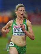 9 July 2016; Deirdre Byrne of Ireland in action during the Women's 5000m Final on day four of the 23rd European Athletics Championships at the Olympic Stadium in Amsterdam, Netherlands. Photo by Brendan Moran/Sportsfile