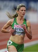 9 July 2016; Deirdre Byrne of Ireland in action during the Women's 5000m Final on day four of the 23rd European Athletics Championships at the Olympic Stadium in Amsterdam, Netherlands. Photo by Brendan Moran/Sportsfile