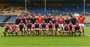 9 July 2016; The Cork panel before the GAA Football All Ireland Senior Championship Round 2A match between Limerick and Cork at Semple Stadium in Thurles, Tipperary. Photo by Eóin Noonan/Sportsfile