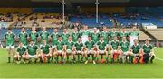 9 July 2016; The limerick panel before the GAA Football All Ireland Senior Championship Round 2A match between Limerick and Cork at Semple Stadium in Thurles, Tipperary. Photo by Eóin Noonan/Sportsfile
