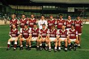 20 August 1995; The Westmeath minor team, including; Aidan Lennon, Damien Phelan, Kevin Hickey, Fergal Murray, Martin Murtagh, Kenny McKinley, Shane Deering, Damien Gavin, Joe Casey, John Deehan, Thomas Cleary, Tom Stuart-Trainor, Keith Glennon, Cathal Keane and David Martin. All Ireland Minor Football Championship Semi-Final, Westmeath v Tipperary, Croke Park, Dublin. Picture credit: Ray McManus / SPORTSFILE