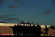 23 August 2010; The Kilkenny squad gather together as manager Brian Cody speaks at the end of squad training ahead of the GAA Hurling All-Ireland Senior Championship Final 2010. Nowlan Park, Kilkenny. Picture credit: Brendan Moran / SPORTSFILE