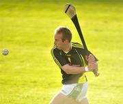 23 August 2010; Kilkenny's James 'Cha' Fitzpatrick in action during squad training ahead of the GAA Hurling All-Ireland Senior Championship Final 2010. Nowlan Park, Kilkenny. Picture credit: Brendan Moran / SPORTSFILE