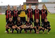 24 August 2010; The Bohemians A team. Newstalk Cup Final, Bohemians A v Sporting Fingal A, Dalymount Park, Dublin. Picture credit: Barry Cregg / SPORTSFILE