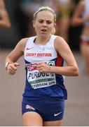10 July 2016; Charlotte Purdue of Great Britain in action during the Women's Half Marathon on day five of the 23rd European Athletics Championships at the Olympic Stadium in Amsterdam, Netherlands. Photo by Brendan Moran/Sportsfile