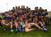 10 July 2016; Tipperary players celebrate following the Electric Ireland Munster GAA Minor Hurling Championship Final match between Limerick and Tipperary at the Gaelic Grounds in Limerick. Photo by Stephen McCarthy/Sportsfile
