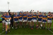 10 July 2016; Tipperary players celebrate following the Electric Ireland Munster GAA Minor Hurling Championship Final match between Limerick and Tipperary at the Gaelic Grounds in Limerick. Photo by Stephen McCarthy/Sportsfile