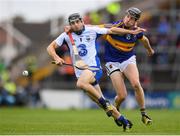 10 July 2016; Jamie Barron of Waterford in action against Dan McCormack of Tipperary during the Munster GAA Hurling Senior Championship Final match between Tipperary and Waterford at the Gaelic Grounds in Limerick.  Photo by Stephen McCarthy/Sportsfile