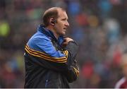 10 July 2016; Roscommon joint manager Fergal O'Donnell during the Connacht GAA Football Senior Championship Final between Roscommon and Galway at Pearse Stadium in Galway. Photo by Sportsfile