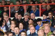 10 July 2016; The Kilkenny manager Brian Cody, centre with grey cap, watches the Munster GAA Hurling Senior Championship Final match between Tipperary and Waterford at the Gaelic Grounds in Limerick. Photo by Ray McManus/Sportsfile