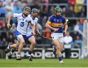 10 July 2016; Cathal Barrett of Tipperary in action against Pauric Mahony, left, and Patrick Curran of Waterford during the Munster GAA Hurling Senior Championship Final match between Tipperary and Waterford at the Gaelic Grounds in Limerick.  Photo by Ray McManus/Sportsfile