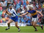 10 July 2016; Michael Walsh of Waterford in action against Ronan Maher of Tipperary during the Munster GAA Hurling Senior Championship Final match between Tipperary and Waterford at the Gaelic Grounds in Limerick. Photo by Eóin Noonan/Sportsfile