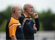 10 July 16;  Antrim manager Dominic McKinley during the Ulster GAA Hurling Senior Championship Final match between Antrim and Armagh at Derry GAA Centre of Excellence in Owenbeg, Derry. Photo by Oliver McVeigh/Sportsfile