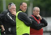 10 July 16; Armagh manager Sylvester McConnell, centre, during the Ulster GAA Hurling Senior Championship Final match between Antrim and Armagh at Derry GAA Centre of Excellence in Owenbeg, Derry. Photo by Oliver McVeigh/Sportsfile