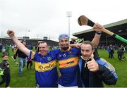 10 July 2016; John McGrath of Tipperary is congratulated by supporters following the Munster GAA Hurling Senior Championship Final match between Tipperary and Waterford at the Gaelic Grounds in Limerick.  Photo by Stephen McCarthy/Sportsfile