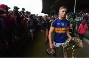 10 July 2016; Dan McCormack of Tipperary brings the cup towards the changing rooms following the Munster GAA Hurling Senior Championship Final match between Tipperary and Waterford at the Gaelic Grounds in Limerick.  Photo by Stephen McCarthy/Sportsfile