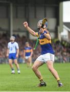 10 July 2016; John McGrath of Tipperary celebrates after scoring his side's fourth goal, from a penalty, during the Munster GAA Hurling Senior Championship Final match between Tipperary and Waterford at the Gaelic Grounds in Limerick.  Photo by Stephen McCarthy/Sportsfile