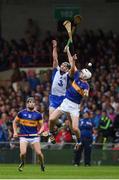 10 July 2016; Pauric Mahony of Waterford in action against Seamus Kennedy, right, and Dan McCormack  of Tipperary, during the Munster GAA Hurling Senior Championship Final match between Tipperary and Waterford at the Gaelic Grounds in Limerick.  Photo by Ray McManus/Sportsfile