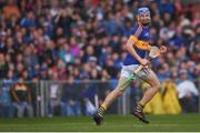 10 July 2016; John McGrath of Tipperary celebrates scoring his side's second goal during the Munster GAA Hurling Senior Championship Final match between Tipperary and Waterford at the Gaelic Grounds in Limerick.  Photo by Stephen McCarthy/Sportsfile