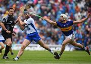 10 July 2016; Michael Walsh of Waterford in action against Ronan Maher of Tipperary during the Munster GAA Hurling Senior Championship Final match between Tipperary and Waterford at the Gaelic Grounds in Limerick. Photo by Eóin Noonan/Sportsfile