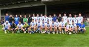 10 July 2016; The Waterford team before the Munster GAA Hurling Senior Championship Final match between Tipperary and Waterford at the Gaelic Grounds in Limerick. Photo by Eóin Noonan/Sportsfile