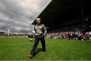 9 July 2016; Fermanagh manager Pete McGrath ahead of the GAA Football All-Ireland Senior Championship Round 2A match between Mayo and Fermanagh at Elvery's MacHale Park in Castlebar, Co. Mayo. Photo by Ramsey Cardy/Sportsfile