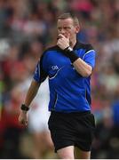9 July 2016; Referee Joe McQuillan during the GAA Football All-Ireland Senior Championship Round 2A match between Mayo and Fermanagh at Elvery's MacHale Park in Castlebar, Co. Mayo. Photo by Ramsey Cardy/Sportsfile