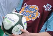 26 February 2010; A general view of the Drogheda United jersey at the launch of 2010 Airtricity League. D4 Berkely Hotel, Ballsbridge, Dublin. Picture credit: Stephen McCarthy / SPORTSFILE