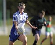 7 March 2010; Amanda Casey, Monaghan. Bord Gais Energy Ladies National Football League Division 1 Round 4, Monaghan v Mayo Emyvale, Co. Monaghan. Picture credit: Oliver McVeigh / SPORTSFILE