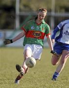 7 March 2010; Aileen Gilroy, Mayo. Bord Gais Energy Ladies National Football League Division 1 Round 4, Monaghan v Mayo Emyvale, Co. Monaghan. Picture credit: Oliver McVeigh / SPORTSFILE
