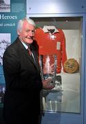 26 August 2010; Cork Gaelic Football legend Billy Morgan who was inducted into the MBNA Kick Fada Hall of Fame at a presentation ceremony in the GAA Museum. Croke Park, Dublin. Picture credit: Brendan Moran / SPORTSFILE