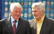 26 August 2010; Cork Gaelic Football legend Billy Morgan who was inducted into the MBNA Kick Fada Hall of Fame at a presentation ceremony in the GAA Museum alongside former Kerry manager and previous inductee Mick O'Dwyer. Croke Park, Dublin. Picture credit: Brendan Moran / SPORTSFILE