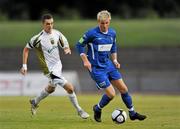 27 August 2010; Sean Kelly, Limerick, in action against Shaun Williams, Sporting Fingal. FAI Ford Cup Fourth Round, Sporting Fingal v Limerick, Morton Stadium, Dublin. Picture credit: Barry Cregg / SPORTSFILE