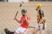 28 August 2010; Mark Harrington, Cork, reacts after missing a goal opportunity. GAA Hurling All-Ireland Intermediate Championship Final, Cork v Kilkenny, Semple Stadium, Thurles, Co. Tipperary. Picture credit: Diarmuid Greene / SPORTSFILE