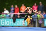 10 July 2016; Alex Reynolds, from Nenagh Olympic A.C. Co. Tipparary, who came third in the boys under-13 high jump during the GloHealth National Juvenile Track & Field Championships Day 1 Tullamore Harriers Stadium, Tullamore. Photo by Matt Browne/Sportsfile