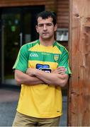 11 July 2016; Frank McGlynn of Donegal during a media event ahead of the Ulster football final at The Fir Trees Hotel in Strabane, Co Tyrone. Photo by Oliver McVeigh/Sportsfile