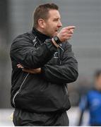 31 January 2016; Kildare manager Cian O’Neill. Allianz Football League, Division 3, Round 1, Westmeath v Kildare, TEG Cusack Park, Mullingar, Co. Westmeath. Picture credit: Seb Daly / SPORTSFILE