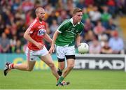 9 July 2016; Eoin Hogan of Limerick during the GAA Football All-Ireland Senior Championship Round 2A match between Limerick and Cork at Semple Stadium in Thurles, Tipperary. Photo by Stephen McCarthy/Sportsfile