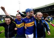 10 July 2016; John McGrath of Tipperary and supporters following the Munster GAA Hurling Senior Championship Final match between Tipperary and Waterford at the Gaelic Grounds in Limerick. Photo by Stephen McCarthy/Sportsfile