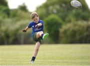 13 July 2016; Evin Donnelly in action during the Bank of Ireland Leinster Rugby Summer Camp - Greystones RFC at Greystones RFC in Greystones, Co Wicklow. Photo by Matt Browne/Sportsfile