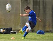 13 July 2016; Luca Caffiere in action during the Bank of Ireland Leinster Rugby Summer Camp - Greystones RFC at Greystones RFC in Greystones, Co Wicklow. Photo by Matt Browne/Sportsfile
